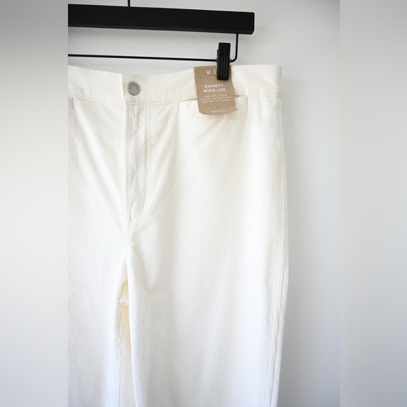 Madewell "The Emmett Wide Leg Pant Corduroy" Pants - Picture 5 of 8